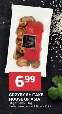 Stokrotka Grzyby shiitake oferta