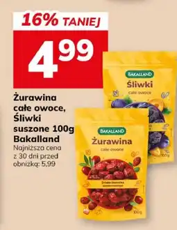 Hitpol Żurawina suszona, śliwka Bakalland oferta