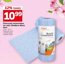 Hitpol Ściereczki uniwersalne na rolce 20x40cm 40szt oferta