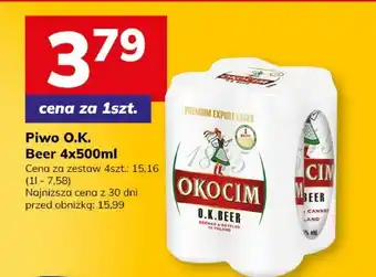Hitpol Piwo O.K. Beer oferta