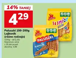 Hitpol Paluszki 150-200g Lejkonik (różne rodzaje) oferta