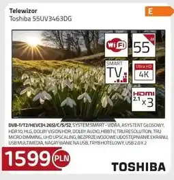 Kakto Telewizor Toshiba 55UV3463DG oferta