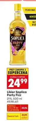 Biedronka Likier party fizz oferta