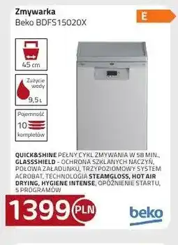 Kakto Zmywarka BDF15020X oferta