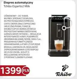 Kakto Ekspres automatyczny Tchibo Esperto2 Milk oferta