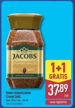 ALDI Kawa rozpuszczalna Cronat Gold 1+1 GRATIS oferta