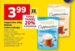 Hitpol Cappuccino 110g (różne rodzaje) oferta