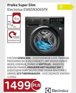 Kakto Pralka Super Slim EW6SN306SPX oferta