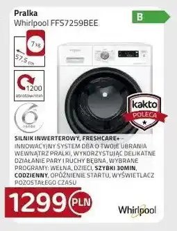 Kakto Pralka FFS7259BEE oferta