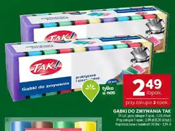 Stokrotka Gąbki do zmywania praktyczne i nielegnące oferta