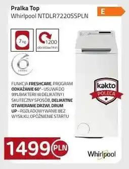 Kakto Pralka Top NTDLR72205SPLN oferta