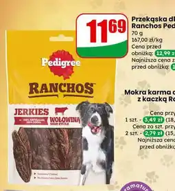 Dino Przekąska dla psa Ranchos oferta