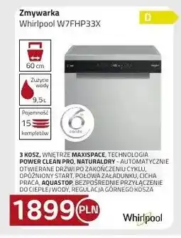Kakto Zmywarka W7FHP33X oferta