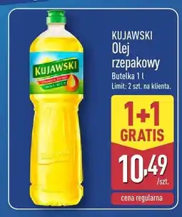 ALDI Olej rzepakowy 1+1 GRATIS oferta