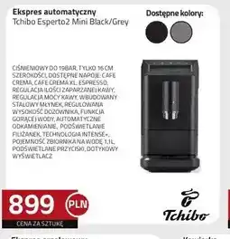 Kakto Ekspres automatyczny Tchibo Esperto2 Mini Black/Grey oferta