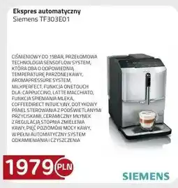 Kakto Ekspres automatyczny Siemens TF303E01 oferta