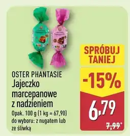 ALDI Jajeczko marcepanowe z nugatem oferta