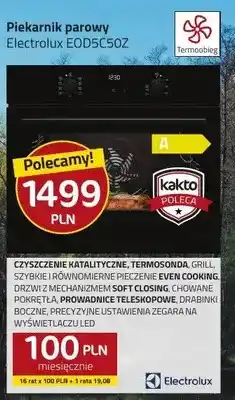 Kakto Piekarnik parowy EOD5C50Z oferta
