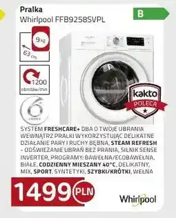 Kakto Pralka FFB9258SVPL oferta