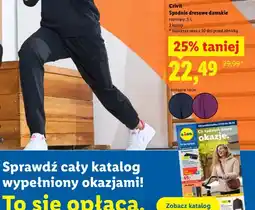 Lidl Spodnie dresowe damskie oferta