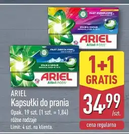ALDI Kapsułki do prania, różne rodzaje 1+1 GRATIS oferta