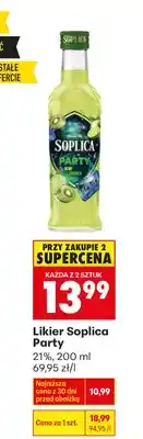 Biedronka Likier party oferta