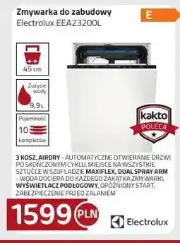 Kakto Zmywarka do zabudowy EEA23200L oferta
