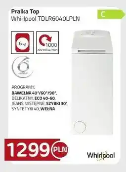 Kakto Pralka Top TDLR60400LPL.N oferta