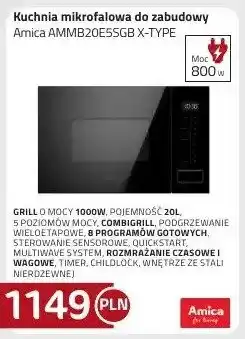 Kakto Kuchnia mikrofalowa do zabudowy oferta