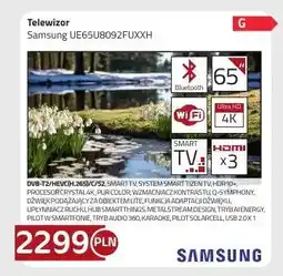 Kakto Telewizor Samsung UE65UB092FUXXH oferta