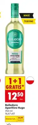 Biedronka Aperitivo Hugo 1+1 GRATIS oferta