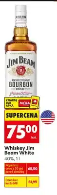 Biedronka Whiskey White 40% oferta