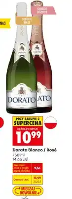 Biedronka Wino musujące Bianco oferta