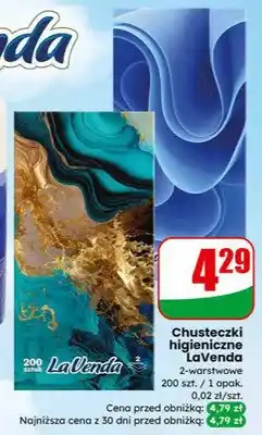 Dino Chusteczki higieniczne 200 szt oferta