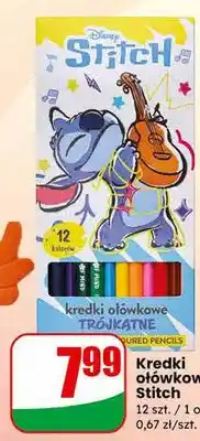 Dino Kredki ołówkowe 12 szt oferta