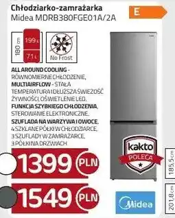 Kakto Chłodziarko-zamrażarka oferta