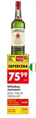 Biedronka Whisky Jameson oferta