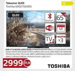 Kakto Telewizor QLED Toshiba 65QV7G63DG oferta