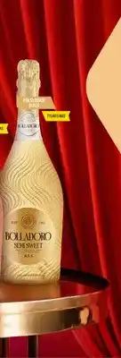 Biedronka Wino musujące Semi Sweet półsłodkie białe 1+1 GRATIS oferta
