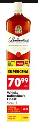 Biedronka Whisky Ballantine's Finest oferta