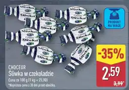 ALDI Cukierki Śliwka w czekoladzie oferta
