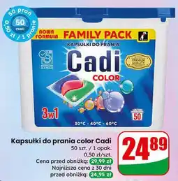 Dino Kapsułki do prania color 50 szt oferta