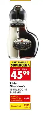 Biedronka Likier Sheridan's oferta