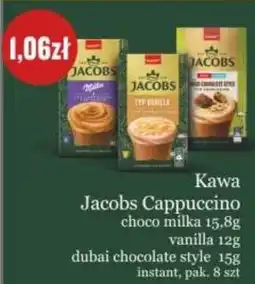 Specjał Kawa Jacobs Cappuccino oferta