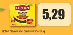 Specjał Lipton Yellow Label granulowana oferta