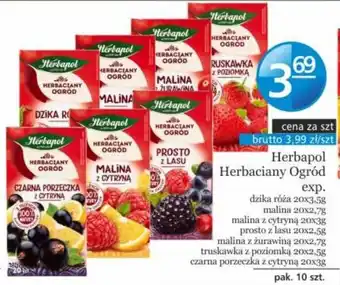 Specjał Herbapol Herbaciany Ogród exp. oferta