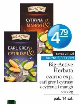 Specjał Big-Active Herbata czarna exp. oferta