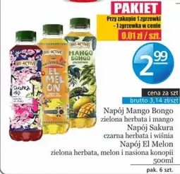 Specjał Napój Mango Bongo / Napój Sakura / Napój El Melon oferta