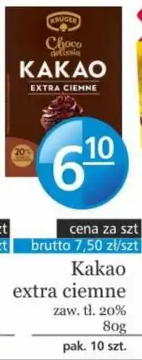 Specjał Kakao extra ciemne oferta