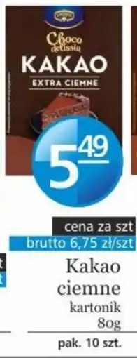 Specjał Kakao ciemne oferta